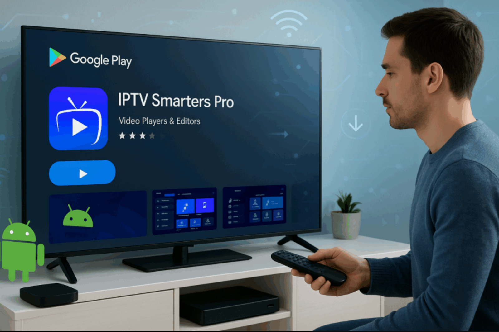 Installer IPTV Smarters Pro sur Boîtier
